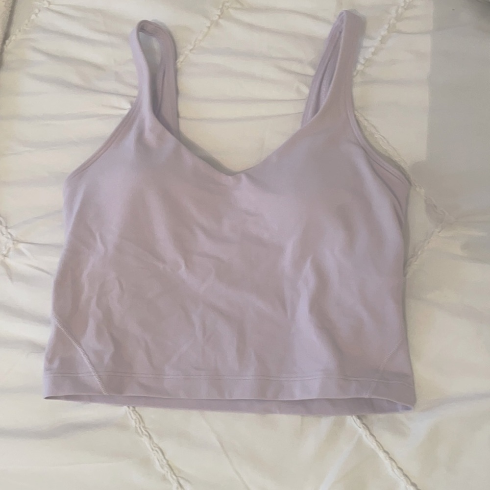 Lululemon Align Tank Lavender Dew Size 4